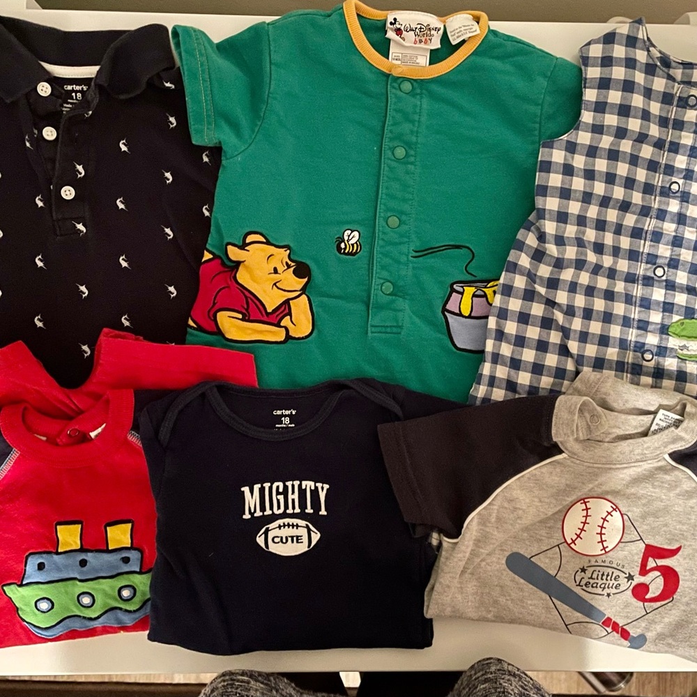 18 Months Clothing Lot
